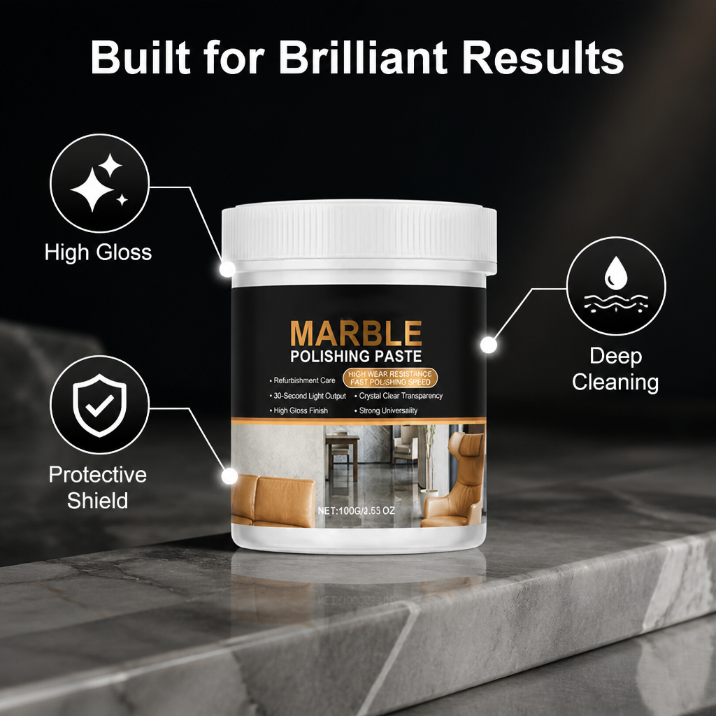 Marbelleen™ — Restore Your Marble’s Showroom Shine and Ditch Every Scratch Forever