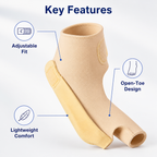 StrideSoothe™ — Walk Free from Bunion Pain and Feel Unstoppable Comfort