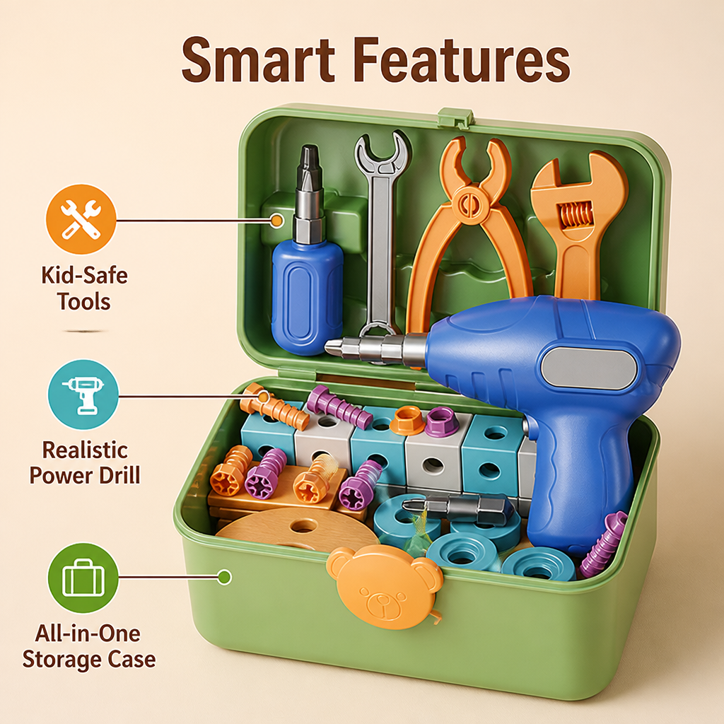 SparkForge™ — Ignite Their Genius and Build Confidence with Every Real Tool Experience