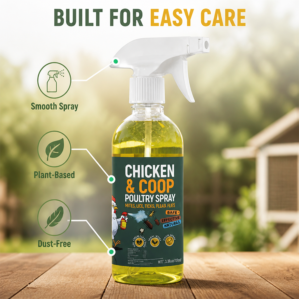 SilvaGuard™ — Protect Your Flock with a Gentle, Pest-Free Haven