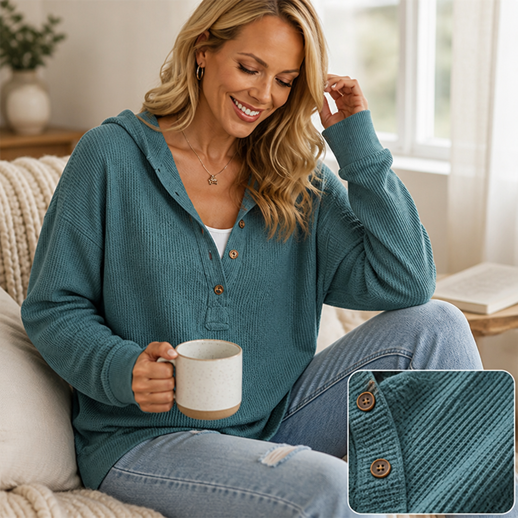 VelvetNest™ — Wrap Yourself in Effortless, All-Day Cozy Confidence