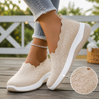 AerisStep™ — Slip into all-day air-cushioned freedom and cool comfort