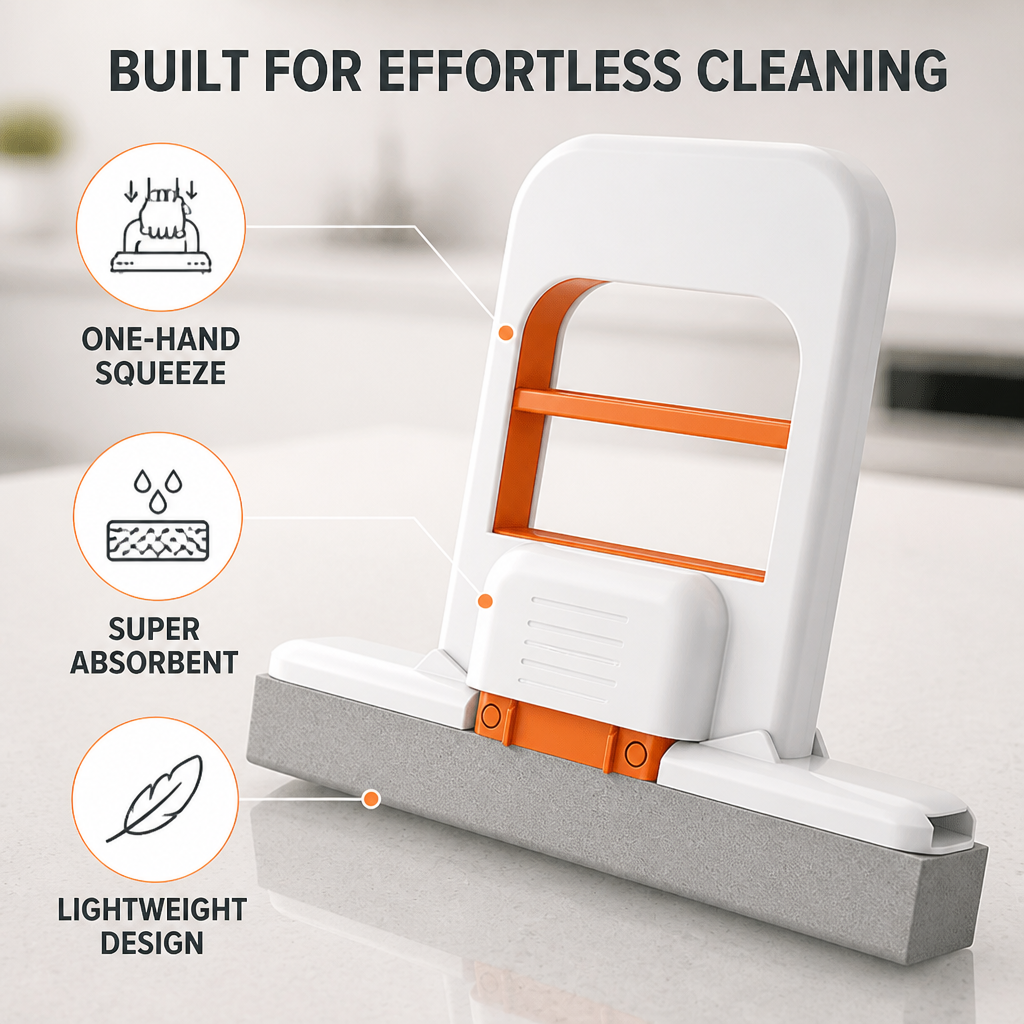 AquaSwipe™ — Effortless Clean Surfaces Without the Mess or the Sweat