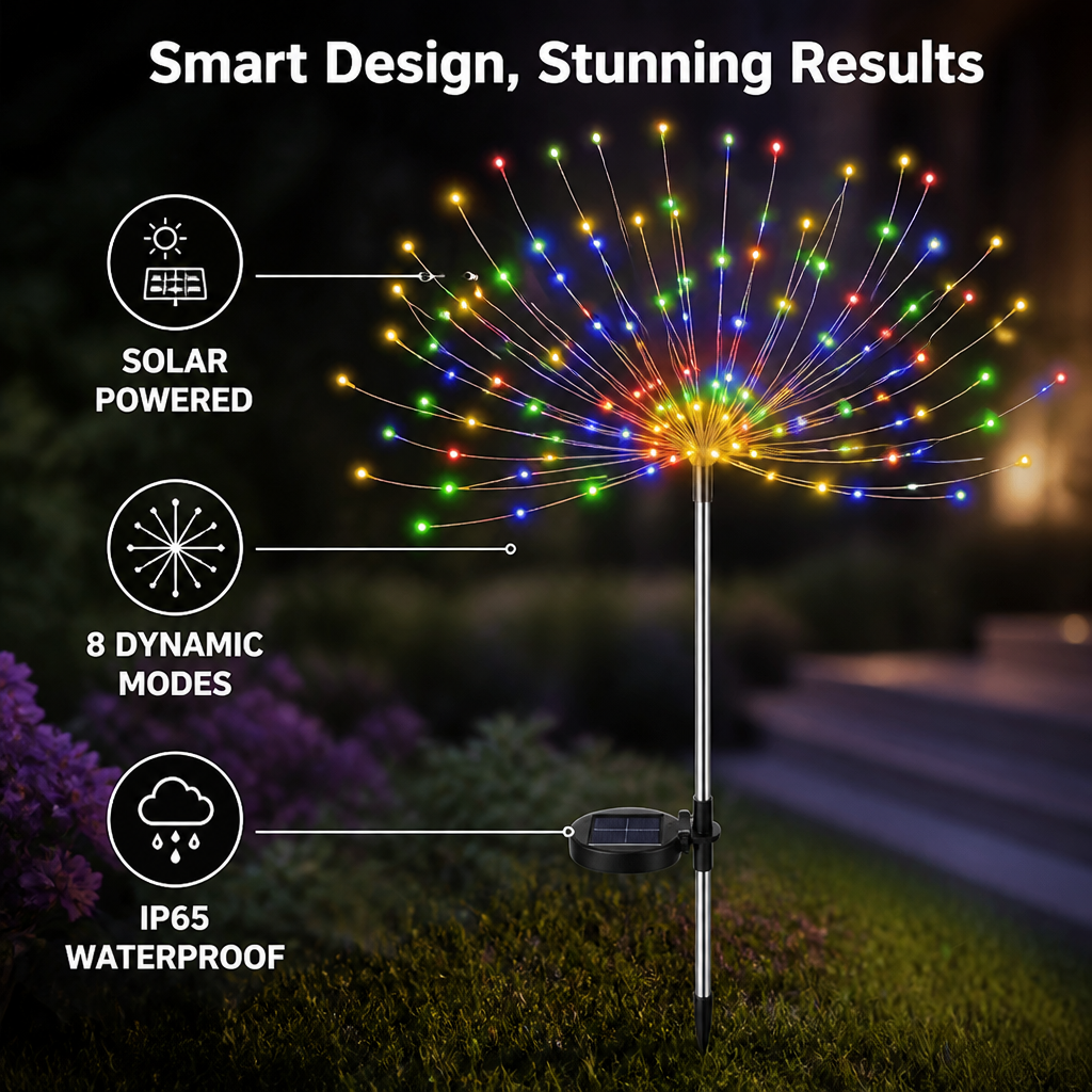 Solavexa™ — Ignite Your Nights with Spellbinding Solar Brilliance