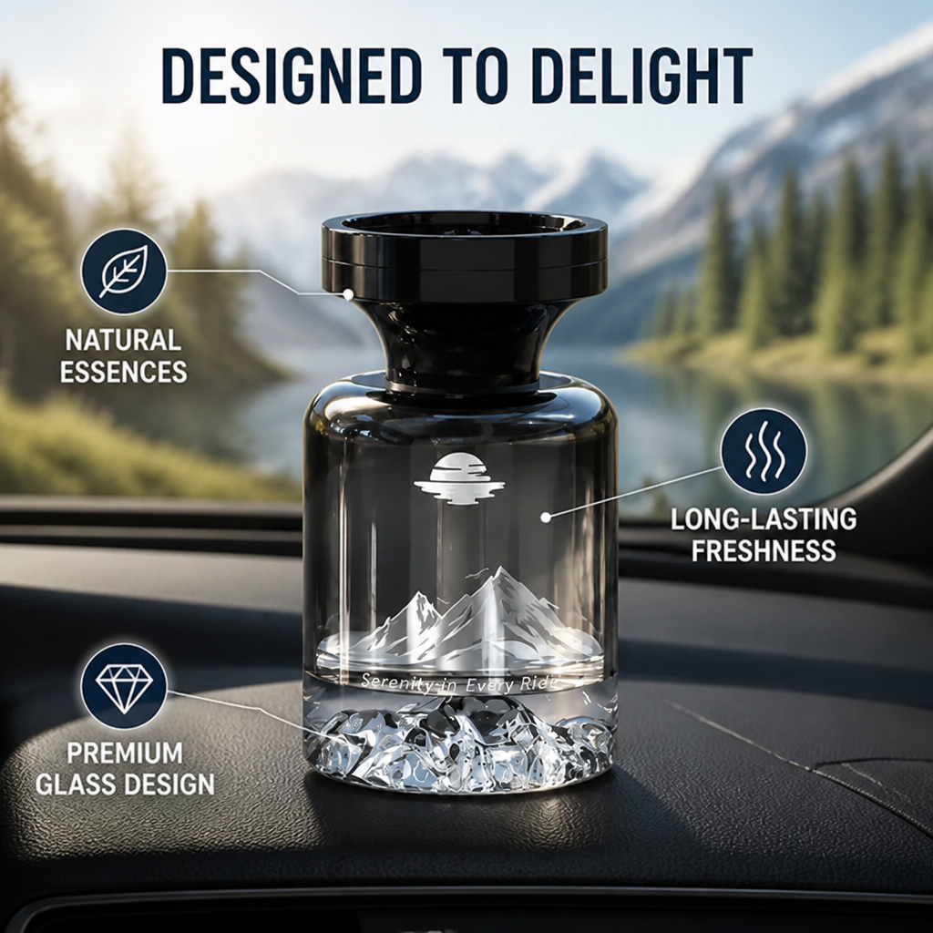 BrisaMist™ — Instantly Transform Your Car into a Calming, Fresh Escape