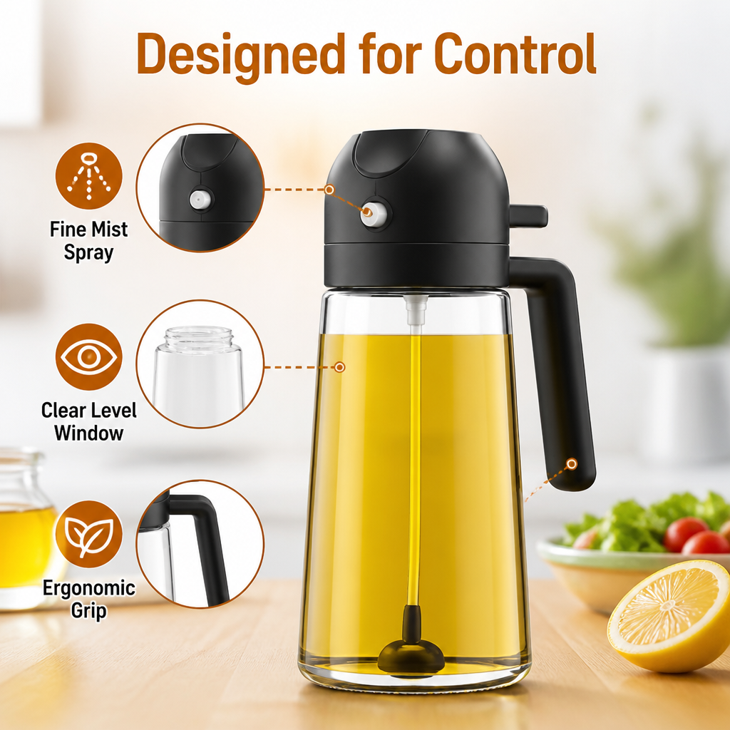 TurboMist™ — Take Complete Control for Juicier, Healthier Meals Every Time