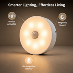 LuminaSure™ — Step Into Instant Warmth and Safety, No Hands Needed