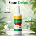 StrideEase™ Herbal Foot Spray — Transform Rough, Stinky Feet into Silky-Smooth Confidence Every Day
