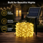 SolarFlare™ LED String Lights — Ignite Your Nights with Endless, Effortless Radiance