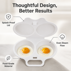 Ovella™ Egg Cooker — Perfectly Poached Eggs That Brighten Every Morning