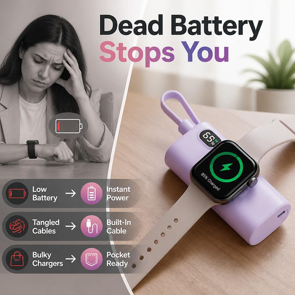 PowerPulse™ — Snap Into Instant Power and Freedom On the Go