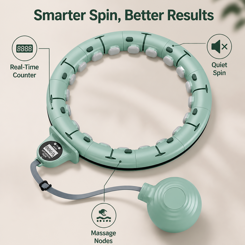 ViraSpin™ — Effortless Fat Melting and Waist Sculpting You Can See and Feel