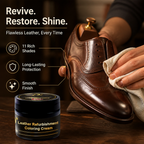 RadiantHue™ Leather Revival Kit — Instantly Restore Stunning, Showroom-Ready Leather