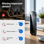 VoxVault™ — Keep sensitive recordings private and catch every important word