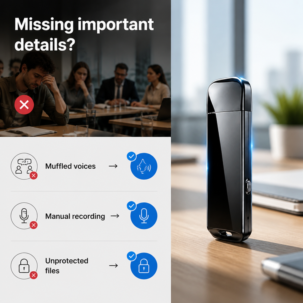 VoxVault™ — Keep sensitive recordings private and catch every important word