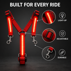 RideRadiance™ — Make Your Riding Gear Impossible to Miss