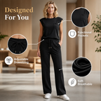 SerenaEase™ 2-Piece Set — Slip Into Flattering Comfort That Ignites Your Confidence Every Day