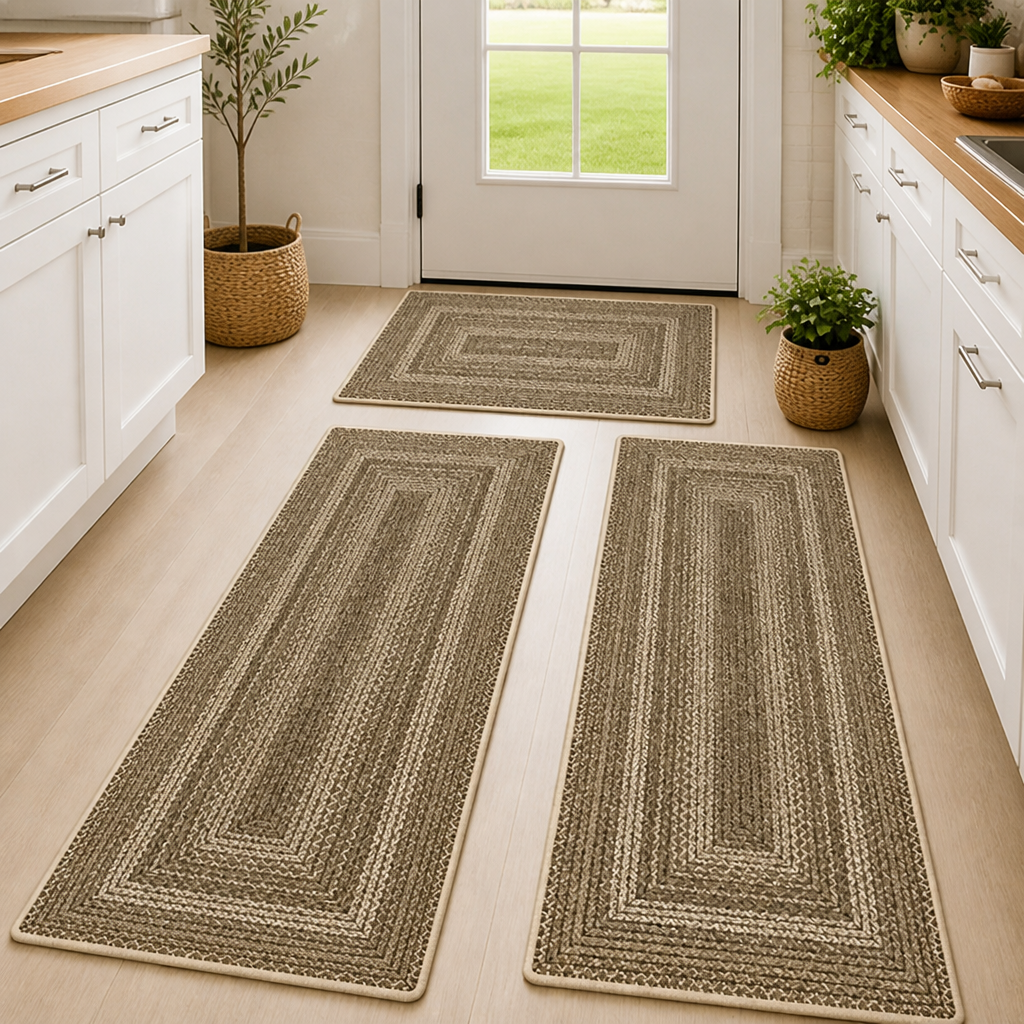 GripLuxe™ Runner — Step Confidently on a Spill-Proof, Stunning Surface Every Time