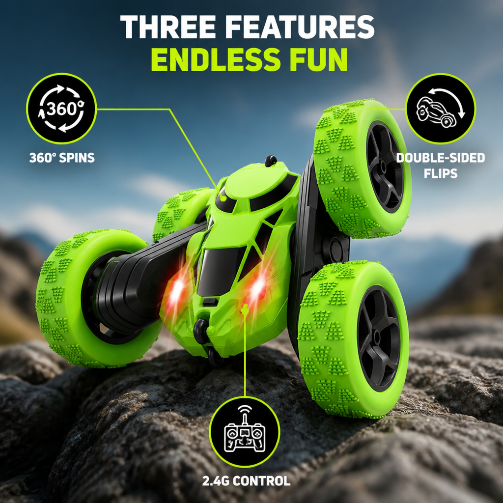 VortexZoom™ — Ignite Your Inner Stunt Hero and Own Every Epic Flip
