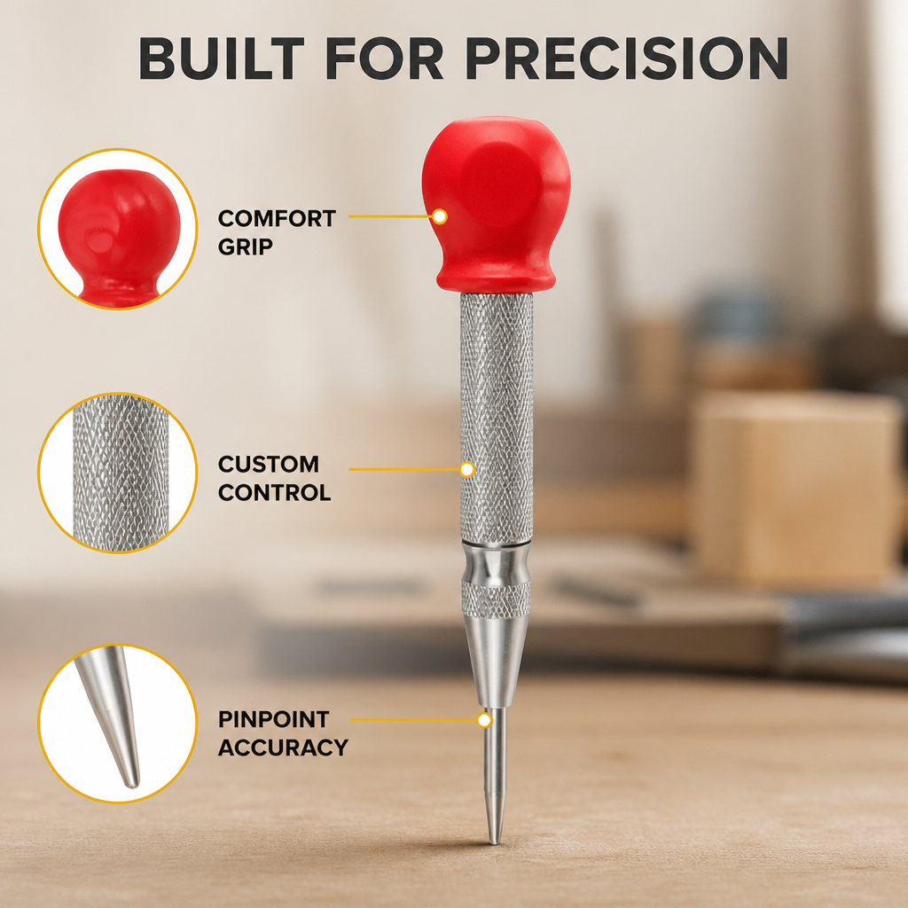 PinPointPro™ — Nail Every Mark Like a True Craftsman Without the Hammer Hassle