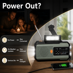 ReadyBeacon™ — Stay connected and confident when the power disappears.