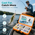 AquaSpin™ — Command Fish Like Never Before with Hypnotic Action and Vibrant Strikes