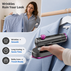 VeloSteem™ — Wrinkle-Free Power That Keeps You Looking Sharp Anytime, Anywhere