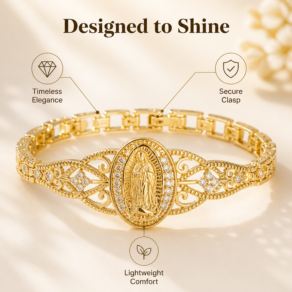 LuminaFaith™ Bracelet — Wear Unshakable Strength and Radiate Timeless Grace Every Day