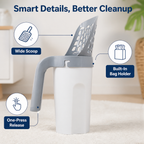PurraNest™ — Effortless One-Hand Cleanup That Frees You to Love More