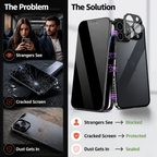 VeilGuard™ — Own Your Privacy and Fortify Your iPhone Against Every Intrusion and Impact
