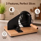 CrustCraft™ — Slice with Precision and Impress Every Bite