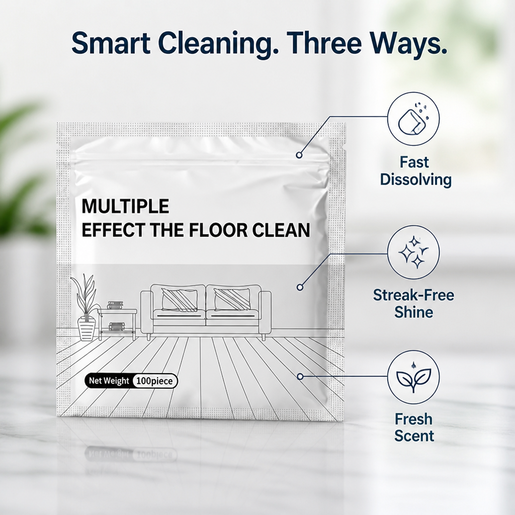 GleamDrop™ — Enjoy Polished, Streak-Free Floors Without the Bulky Bottles