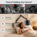 Velvettea™ — Melt Away Neck Pain and Enjoy Effortless Hands-Free Comfort Every Night