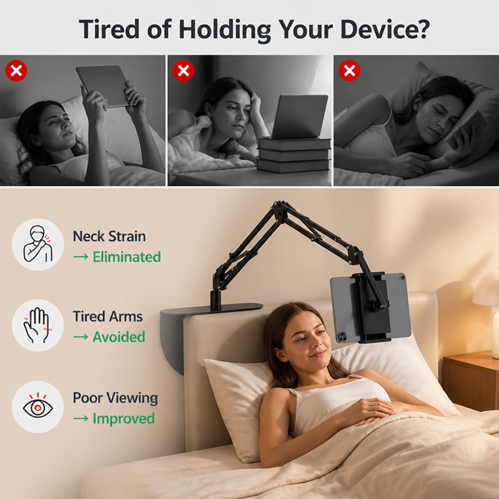 Velvettea™ — Melt Away Neck Pain and Enjoy Effortless Hands-Free Comfort Every Night