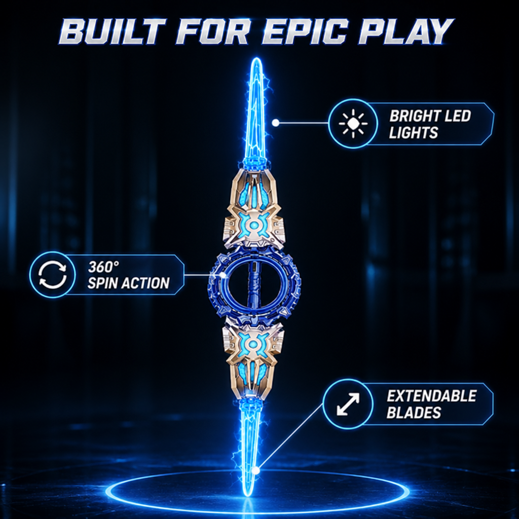 LuminaStrike™ — Ignite Wild Adventures with Jaw-Dropping Spins and Hypnotic Lights