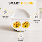 SwiftEgg™ — Enjoy Perfect, Mess-Free Breakfasts in Minutes