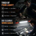 LumaBeam™ — Command Every Detail with Lightning-Fast, Hands-Free Brilliance