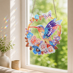 RadianceMuse™ Crystal Suncatcher Kit — Transform Sunlight into Your Personal Symphony of Color and Calm