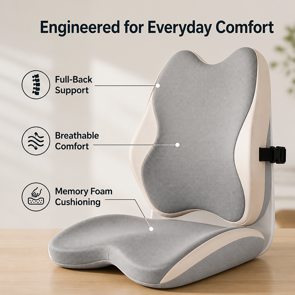 SilvaRest™ — Feel Fresh, Supported, and Pain-Free All Day Long