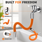 HydroFlexa™ — Command Every Drop and Clean with Total Freedom