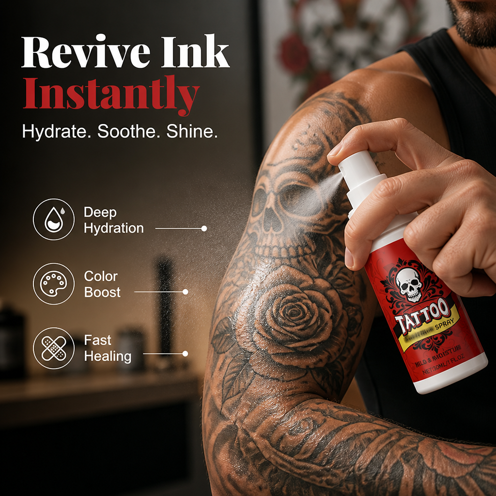 LumaInk™ — Revive Your Ink Instantly with Weightless, Soothing Hydration