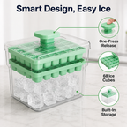 Cubrisa™ — Effortless Ice, Ready Whenever Thirst Hits