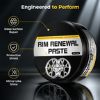 RevitaShine™ Wheel Paste — Instantly Erase Scratches and Lock in Showroom Shine for Miles