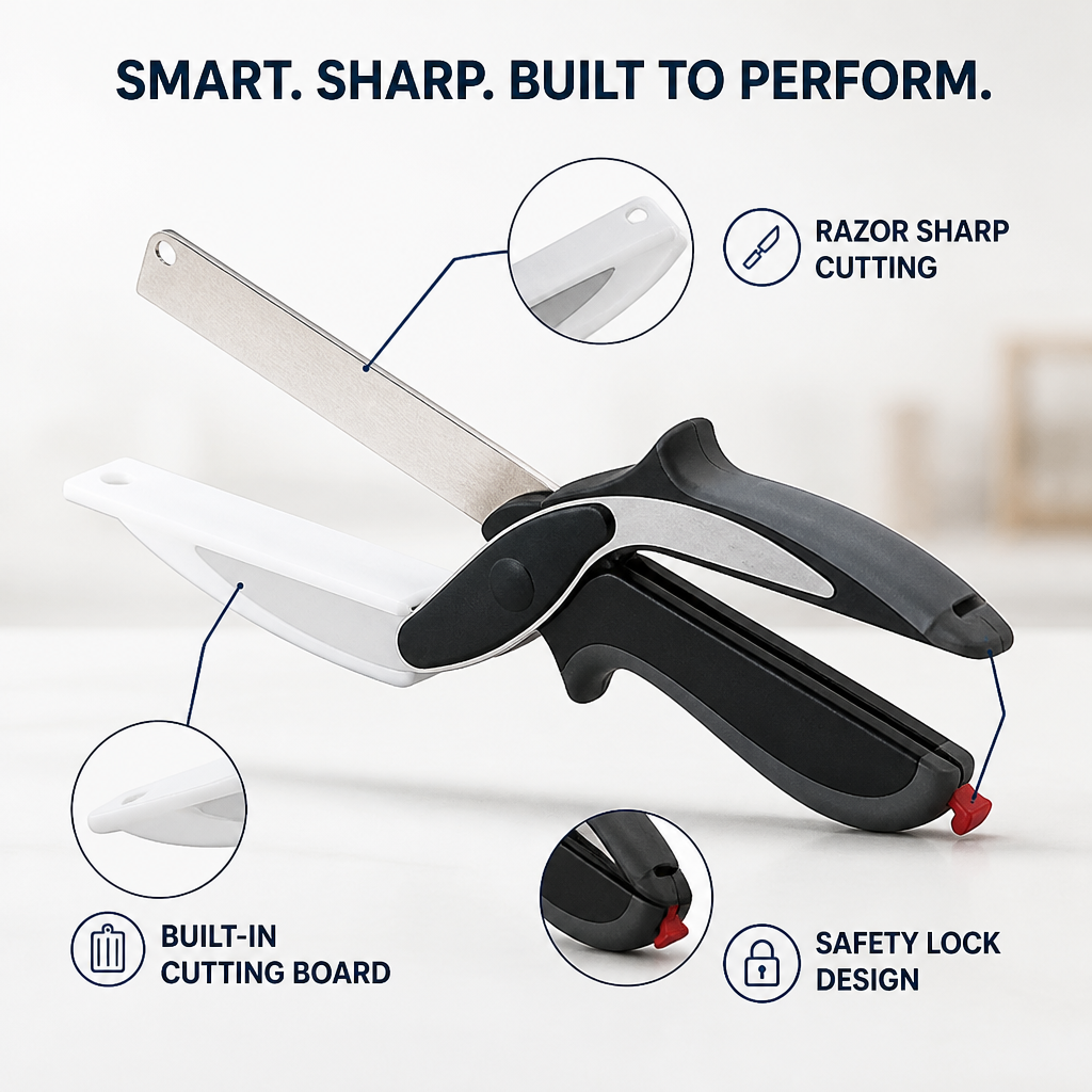 SliceCraft™ — Slash Prep Time and Master Your Kitchen with Ease