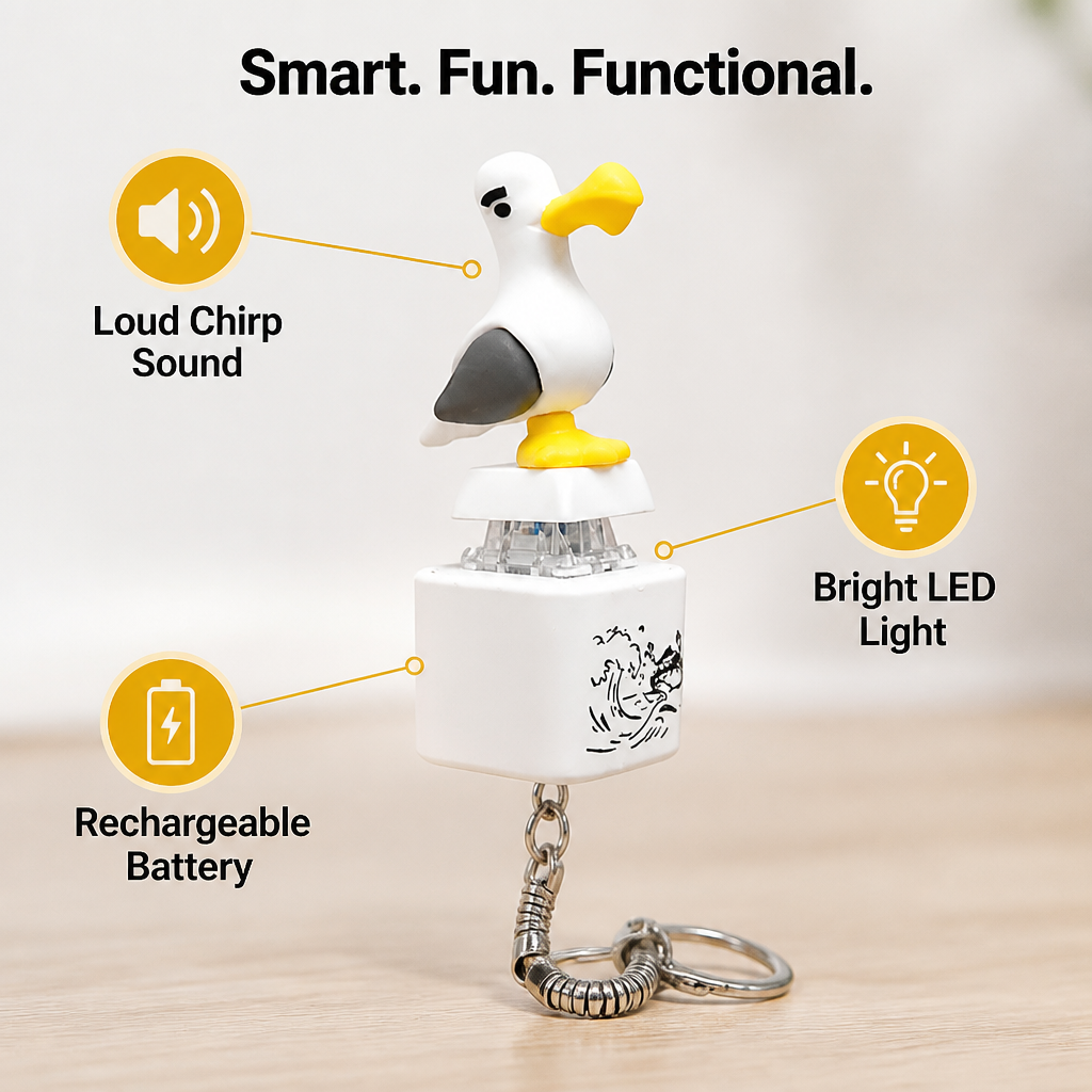 SnapChirp™ — Ignite Instant Smiles and Light Up Every Moment