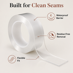 Gapsy™ — Keep Splash-Prone Seams Looking Fresh and Clean