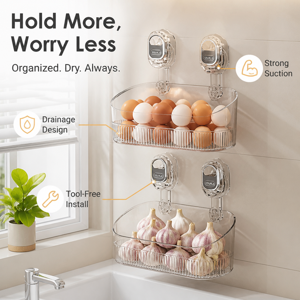 AquaGrip™ — Lock Down Dry, Tidy Spaces Instantly and Stress-Free