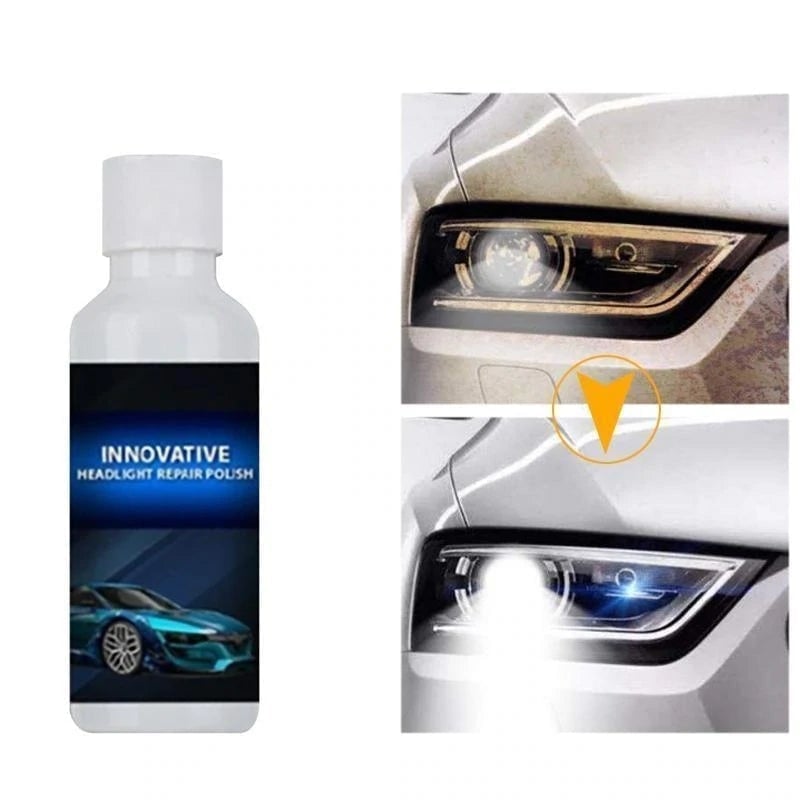 ClariLux™ Headlight Renewal Fluid — Transform Dull Lights into Stunning, Confidence-Boosting Shine Instantly