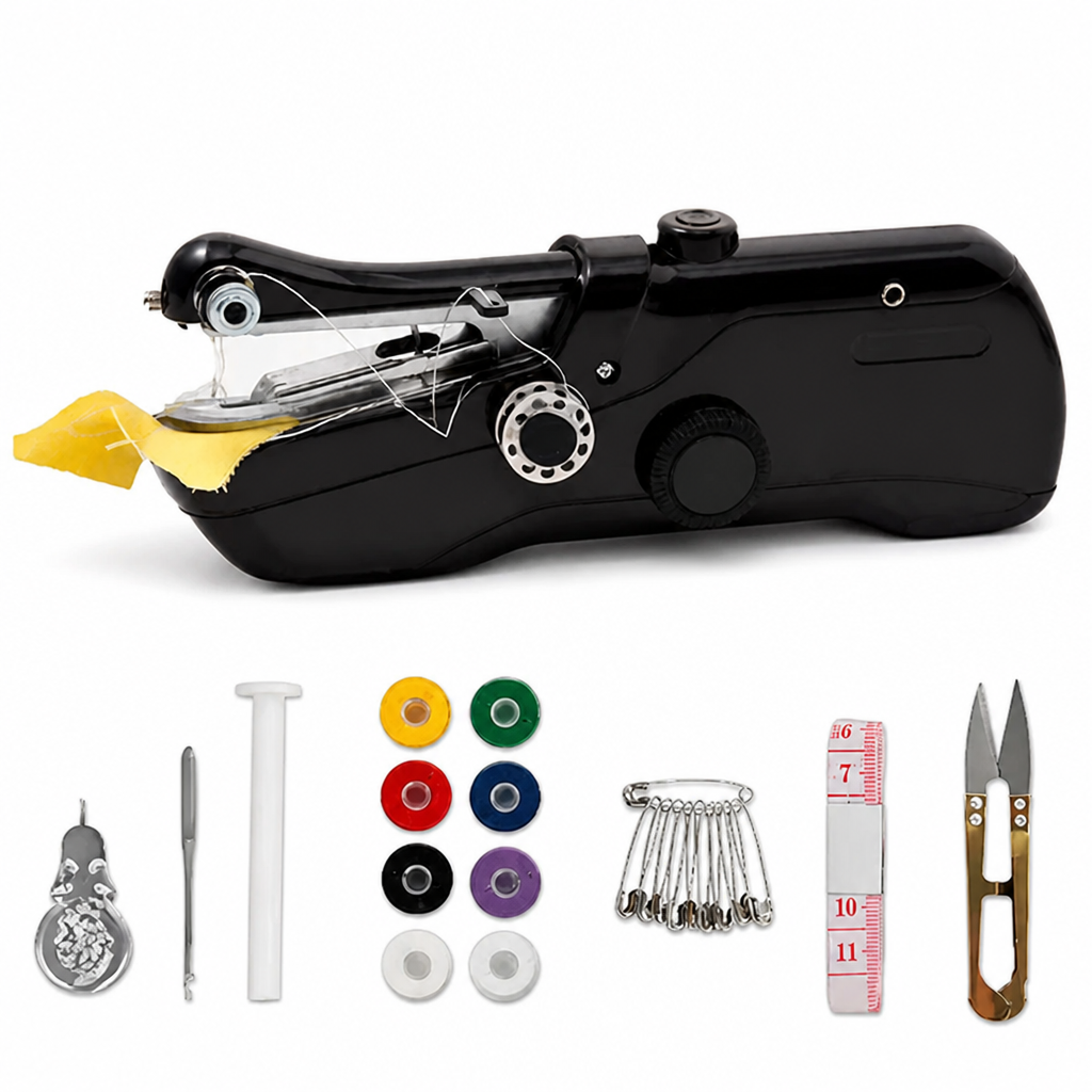 SwiftStitch™ — Sew Anywhere, Create Anything, Master Every Fabric with Ease