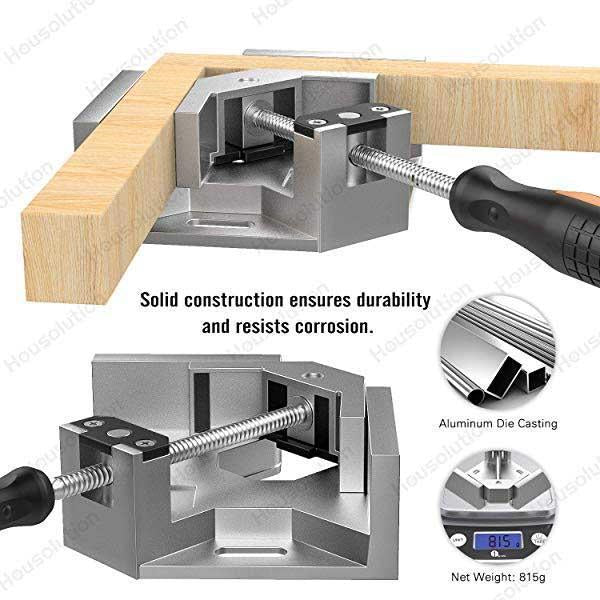 PrecisionEdge™ Pro Clamp — Nail Perfect Corners Fast with Unshakable Grip and Pro-Level Power